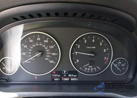 2018 BMW X4 xDrive28I z USA, uszkodzony, nr VIN 5UXXW3C53J0T82983